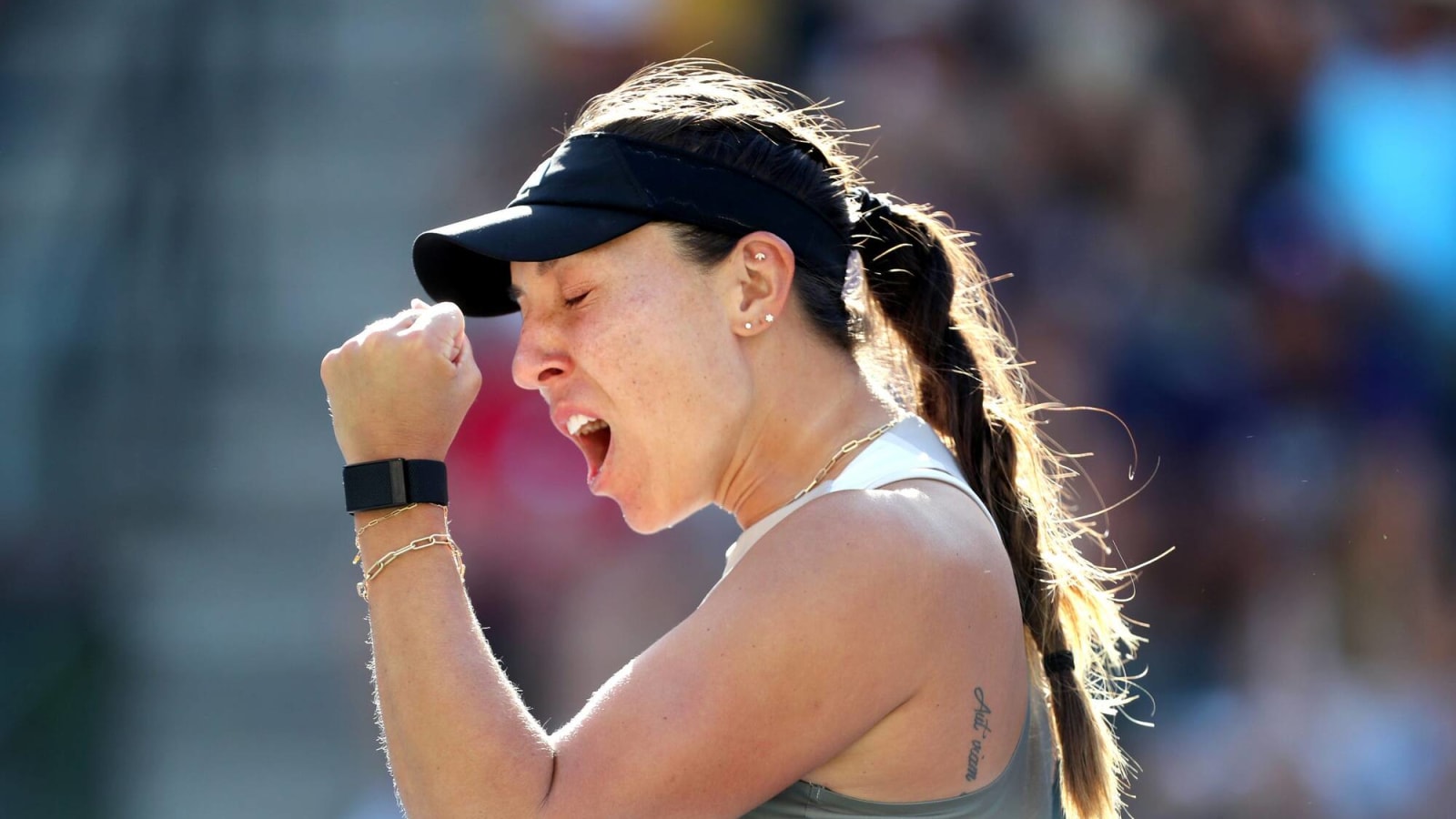 'I’m still shaking,' Jessica Pegula faces a crushing loss against unseeded WTA player Clara Burel who still can’t lean into the surreal feeling of victory