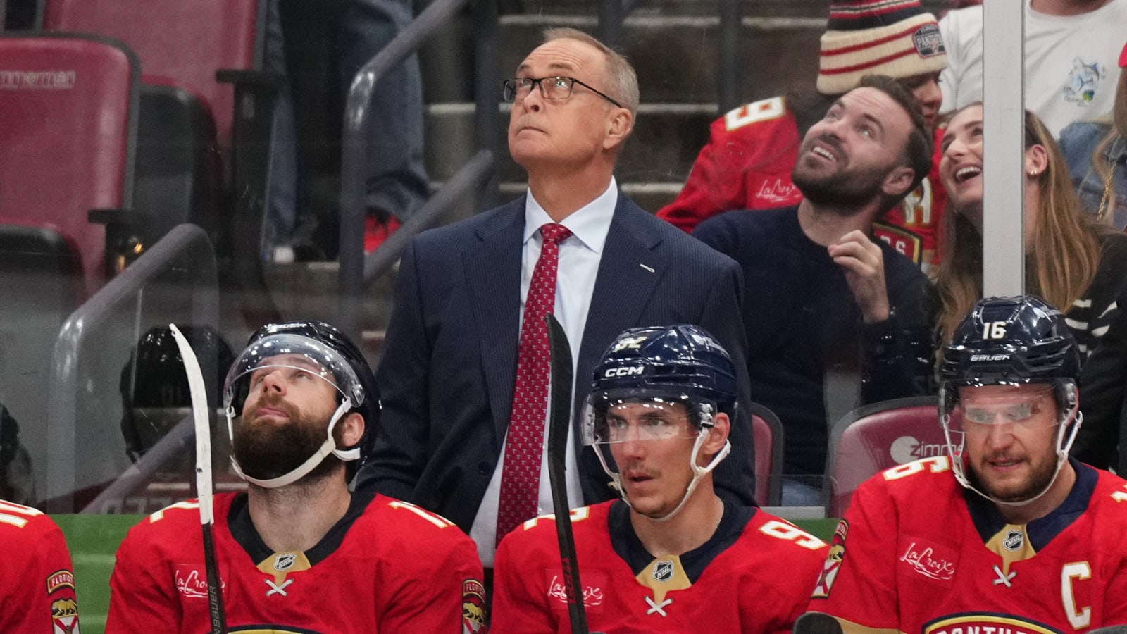 Panthers HC makes hilarious observation about Brad Marchand