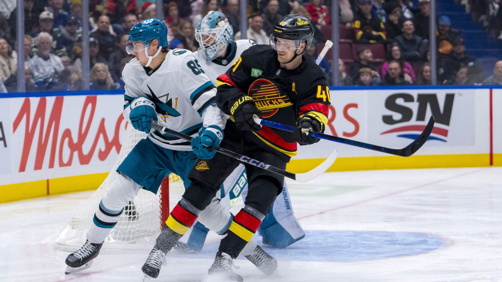 Bruins Join Pettersson and Miller Trade Talks With Canucks