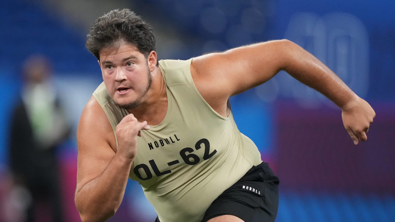 Roger Rosengarten 2024 NFL Draft: Combine Results, Scouting Report For Washington OT