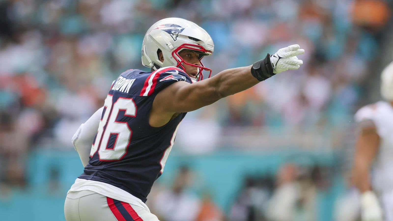 Patriots’ Pharaoh Brown Excited For ‘Revenge’ vs. Colts