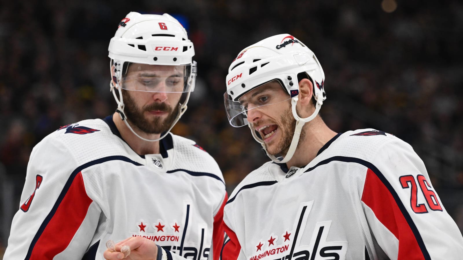 Washington Capitals share injury updates on Dowd, Oshie, others