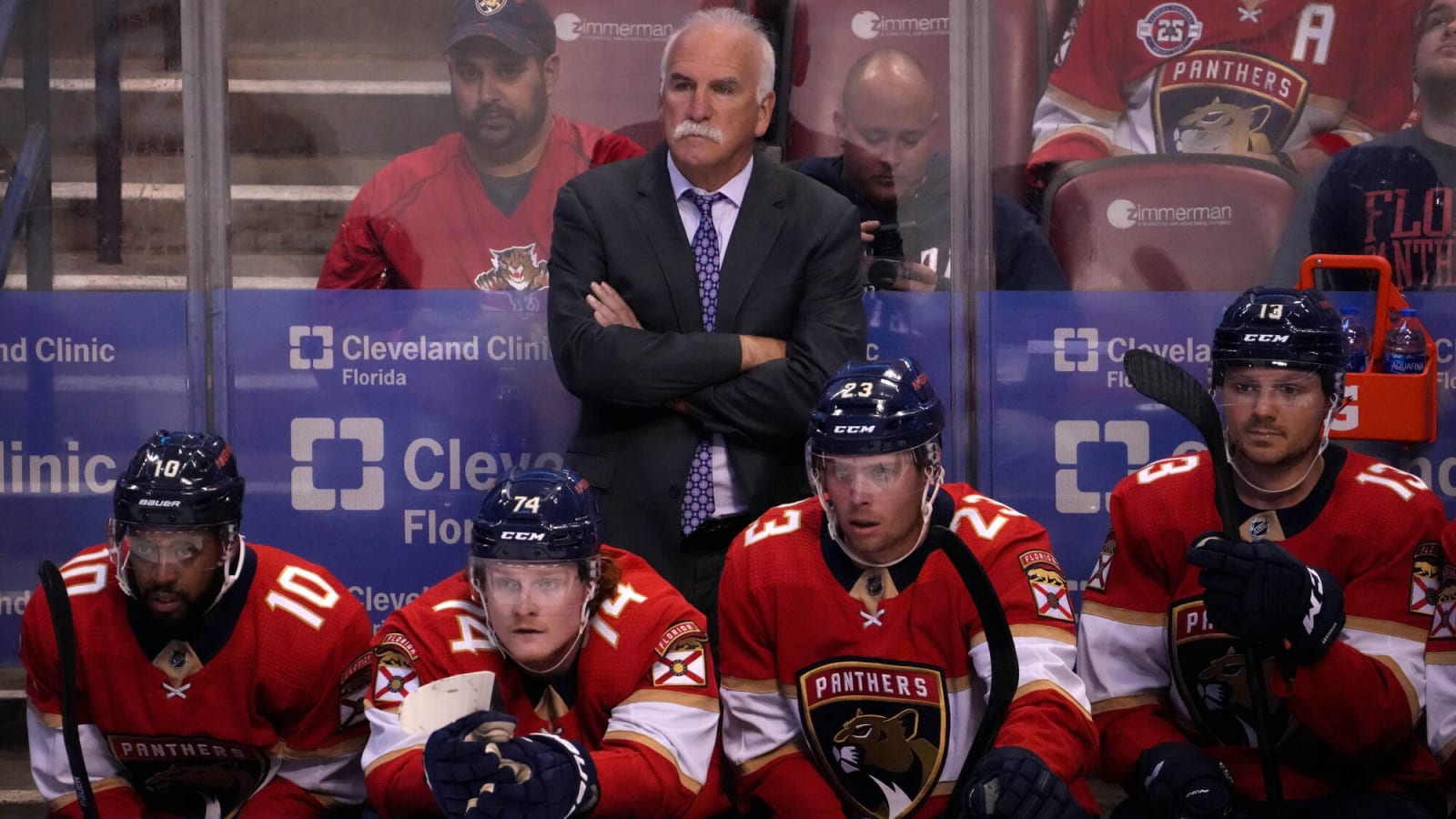 Gallant Is Out, Rangers Reportedly Not Hiring Quenneville