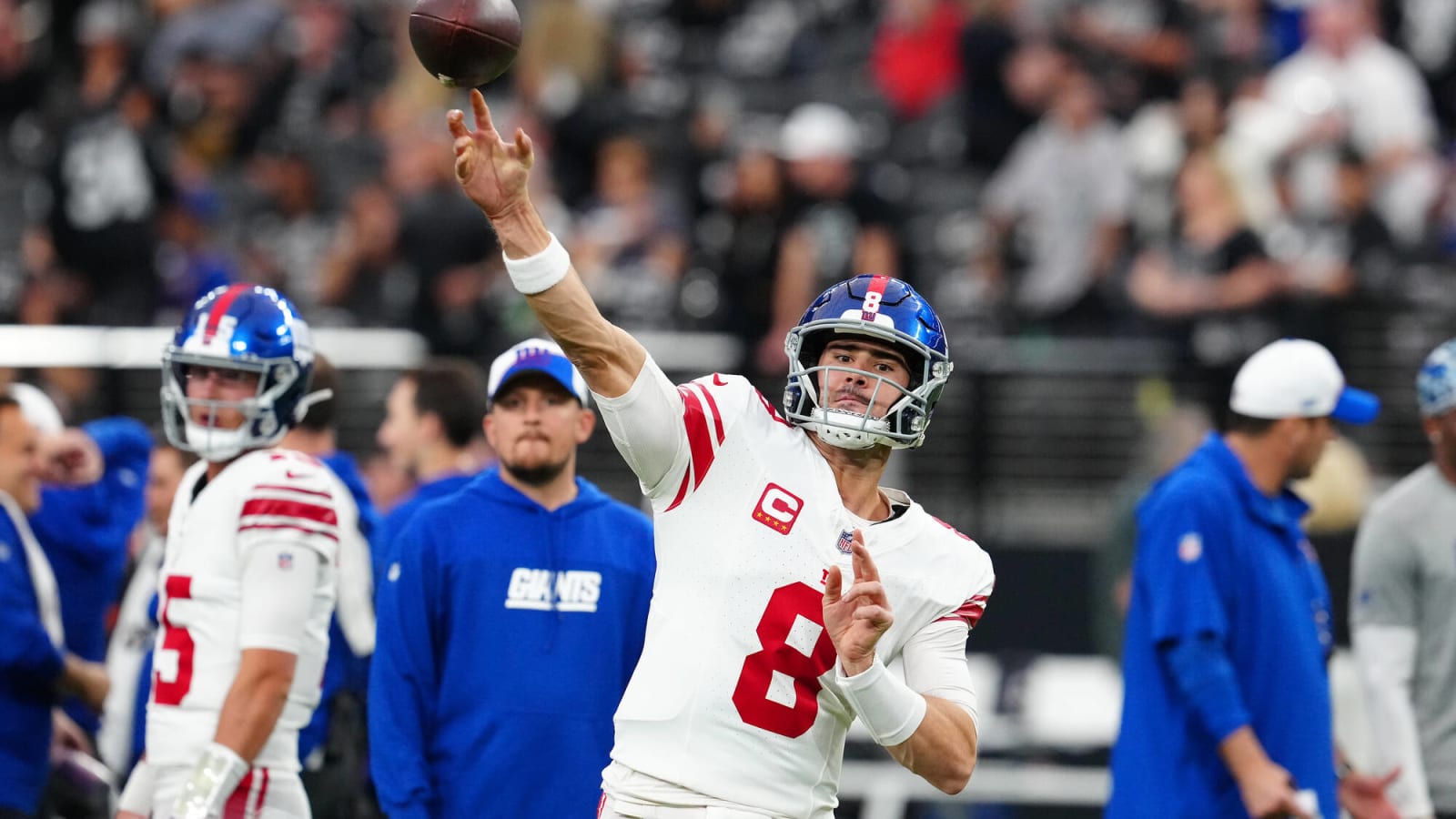 Giants Confirm Torn ACL For Daniel Jones