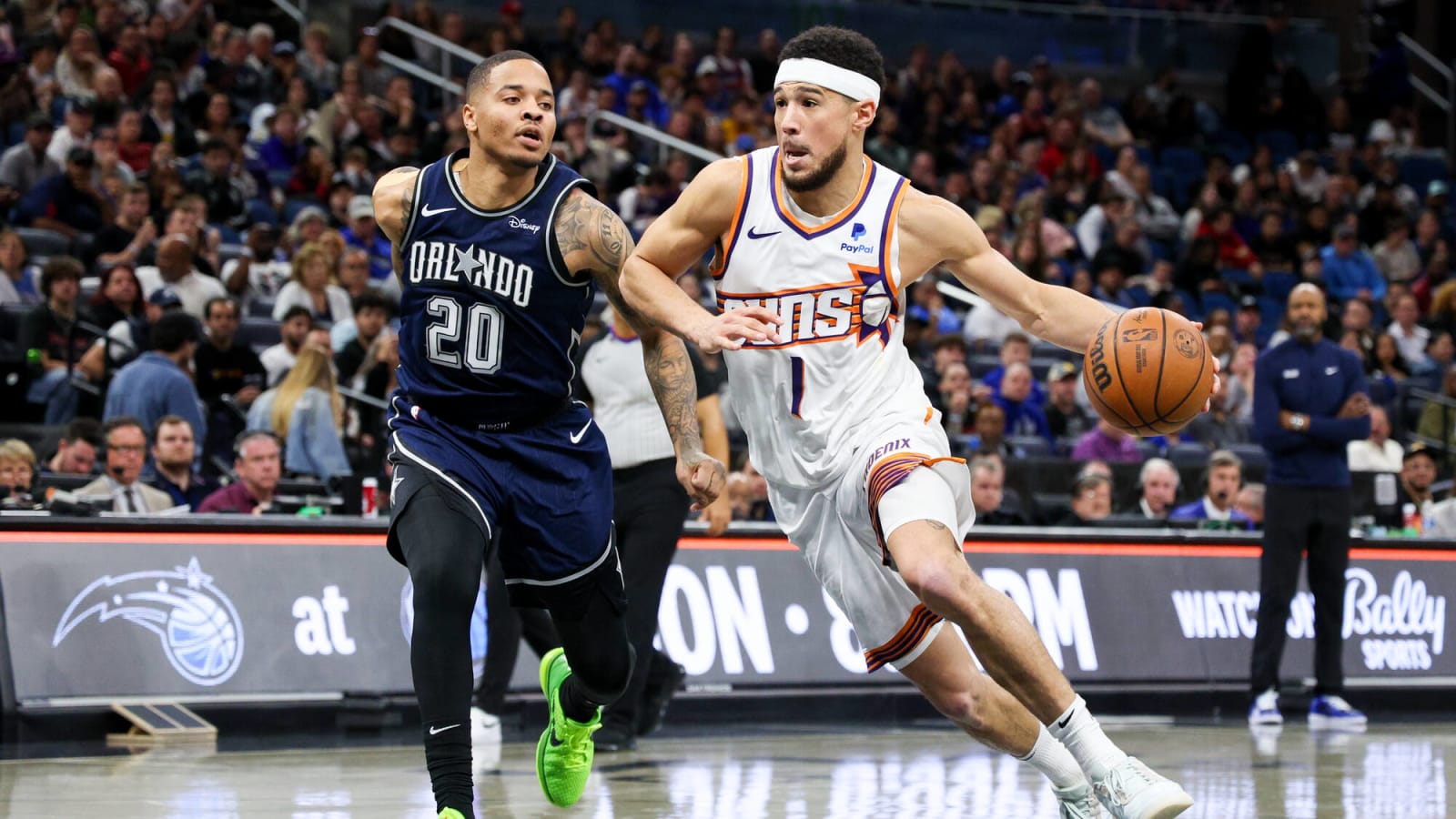 Suns Reveal Starting Lineup vs Heat