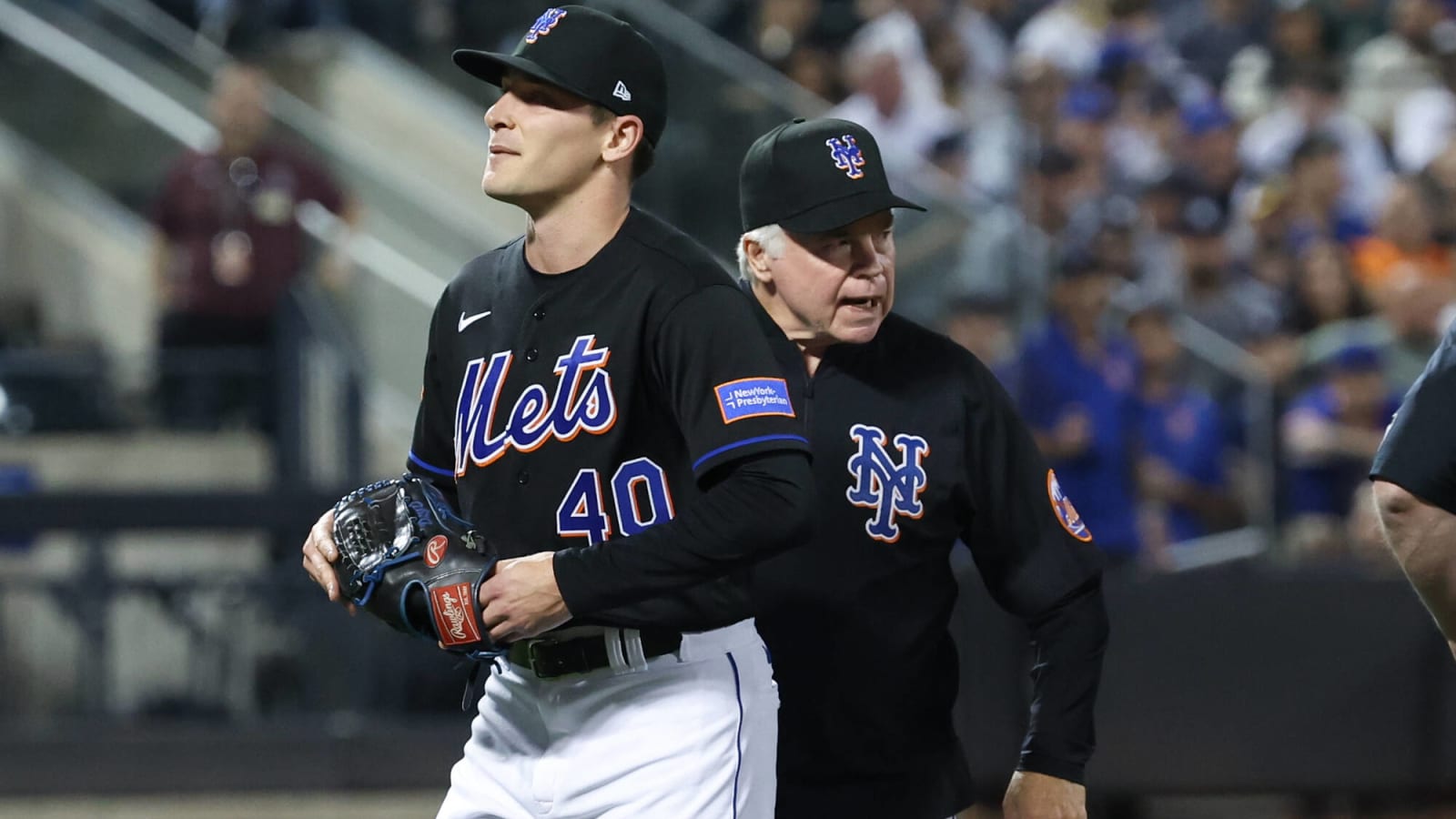 Watch: Mets relief pitcher ejected for sticky substance