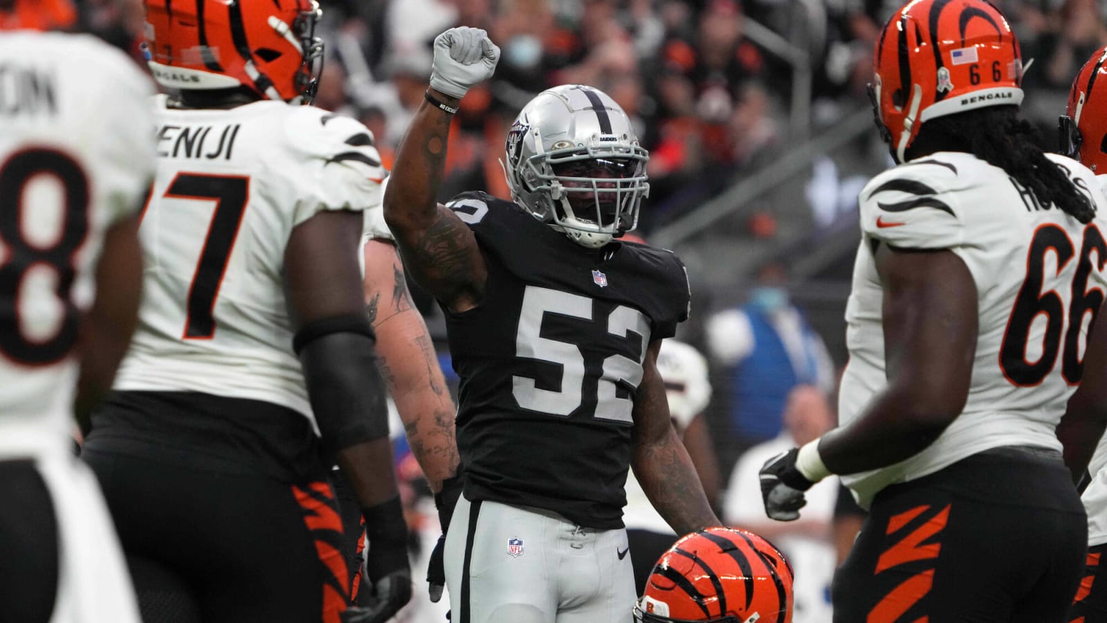 Is LB Denzel Perryman next to get an extension from the Raiders?