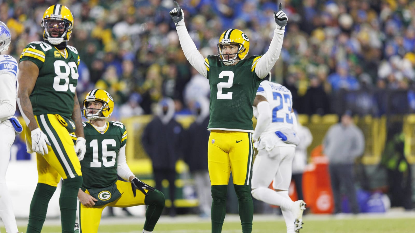 Rams Announce Four Moves, Release K Mason Crosby From PS