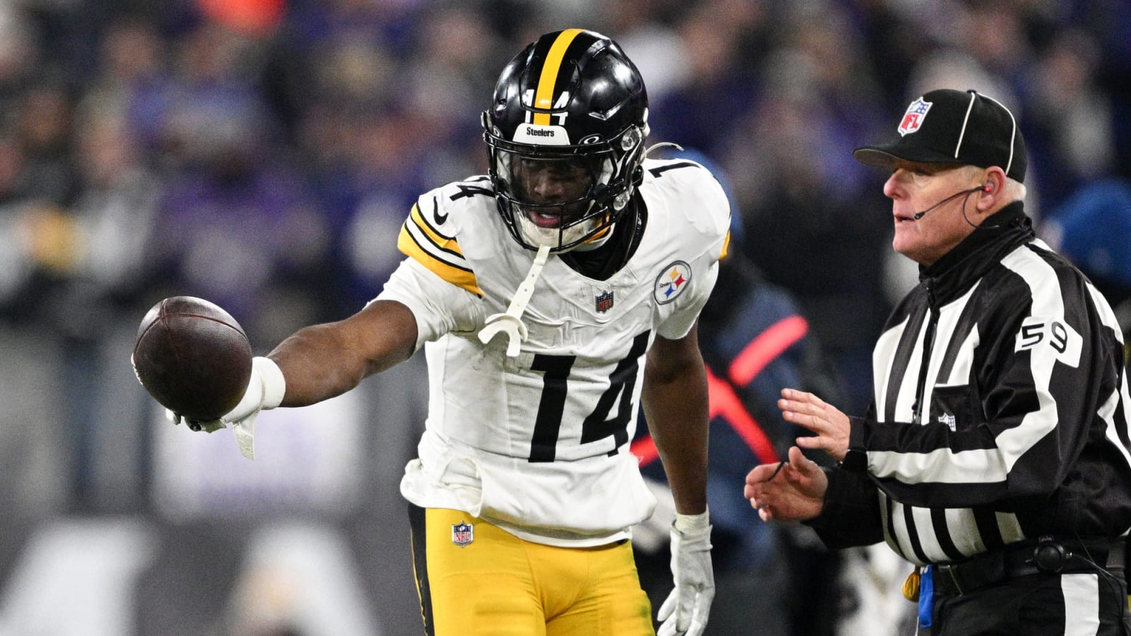 Steelers&#39; George Pickens Lands Major Endorsement From Fierce Rival: 'Best In Football Right Now'