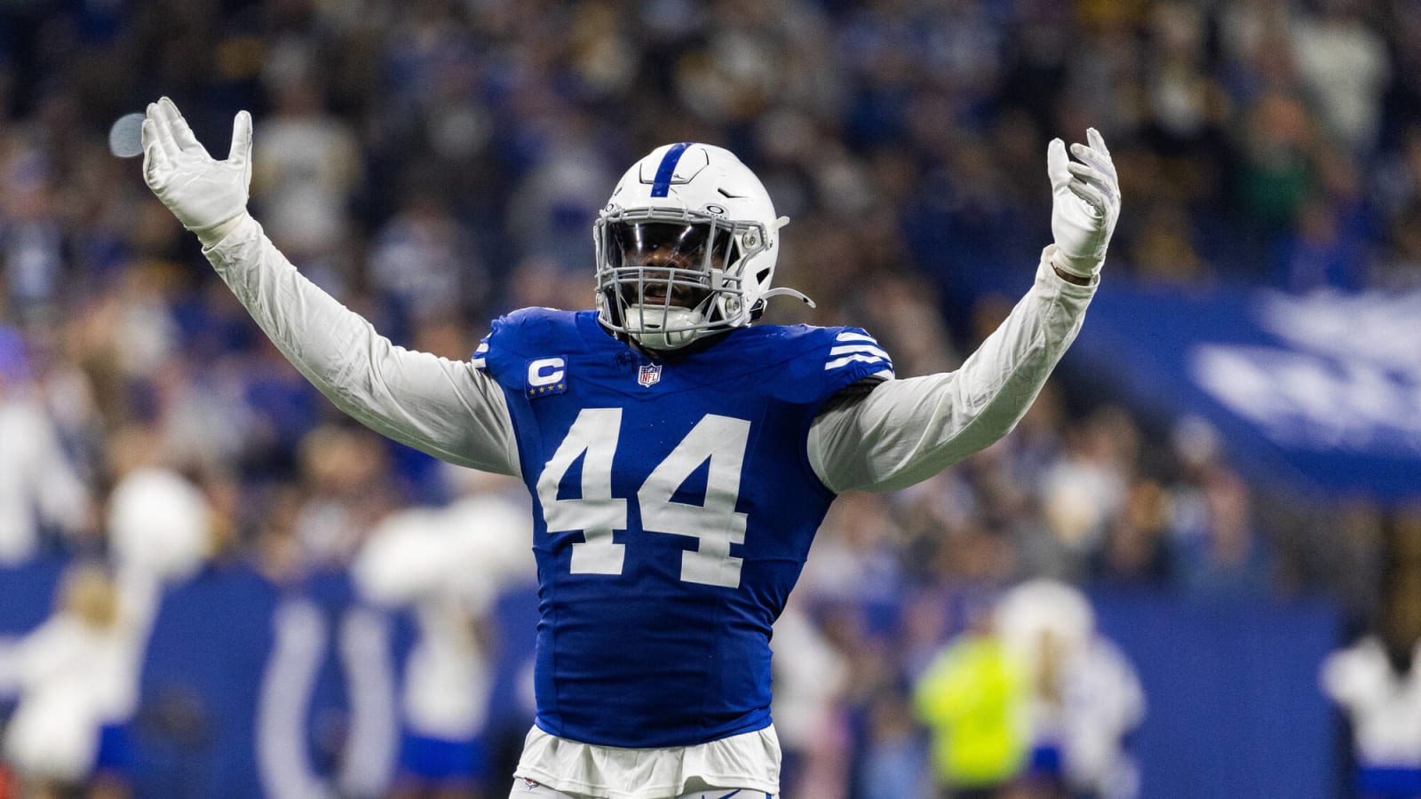 Colts Sign LB Zaire Franklin To Three-Year, $31M Extension