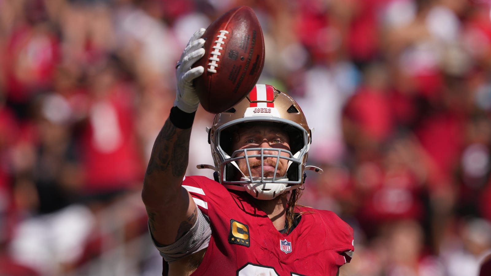 Kittle, Fred Warner prepare younger 49ers for the intensity of