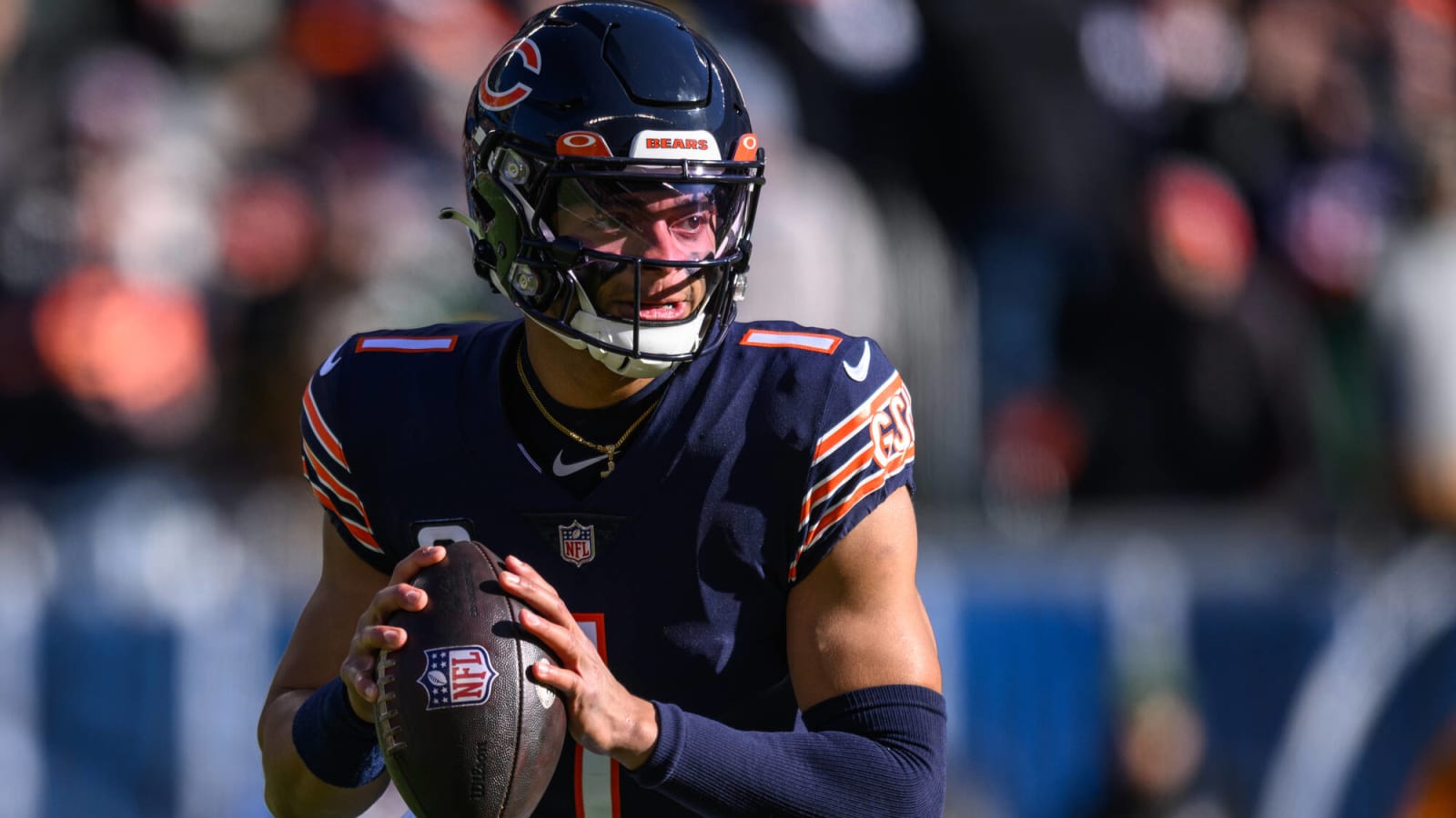 Watch: Justin Fields continues to be one-man highlight reel for Bears