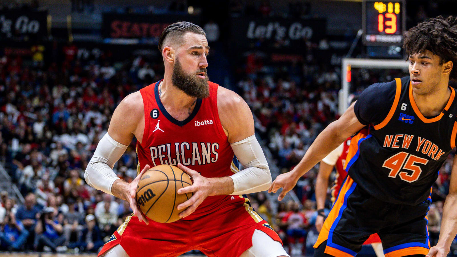 New NBA Trade Intel Revealed On Pelicans, Jonas Valanciunas