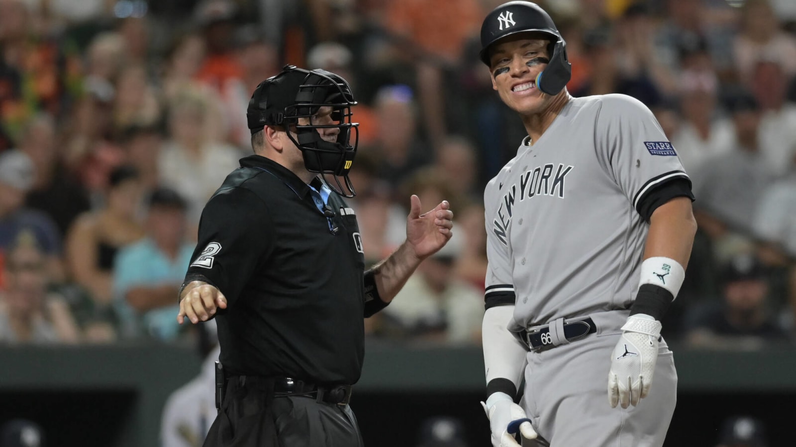 Yankees already planning to sit Aaron Judge