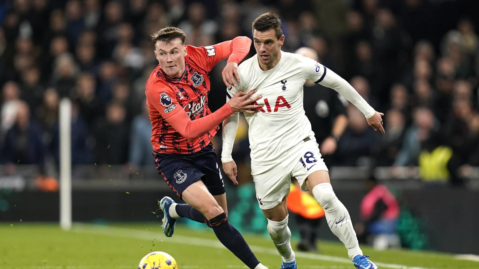Giovani Lo Celso shares four-word reaction to Tottenham teammate’s NLD performance