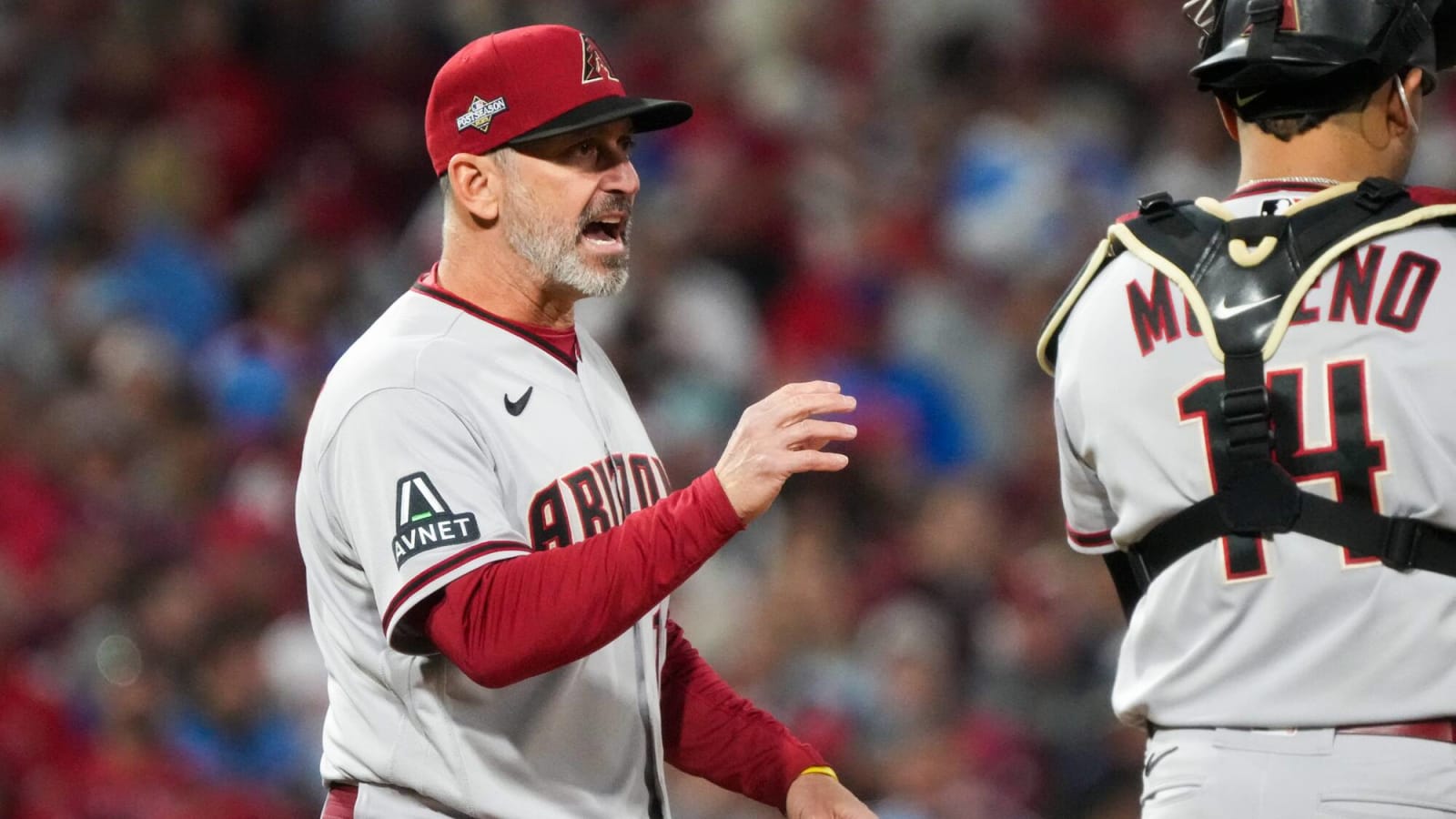 Chris ‘Mad Dog’ Russo claimed he will retire if the Diamondbacks advance to the World Series