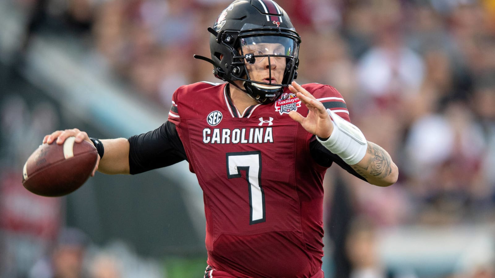 NCAAF Top 25 futures: South Carolina Gamecocks relevant again in SEC