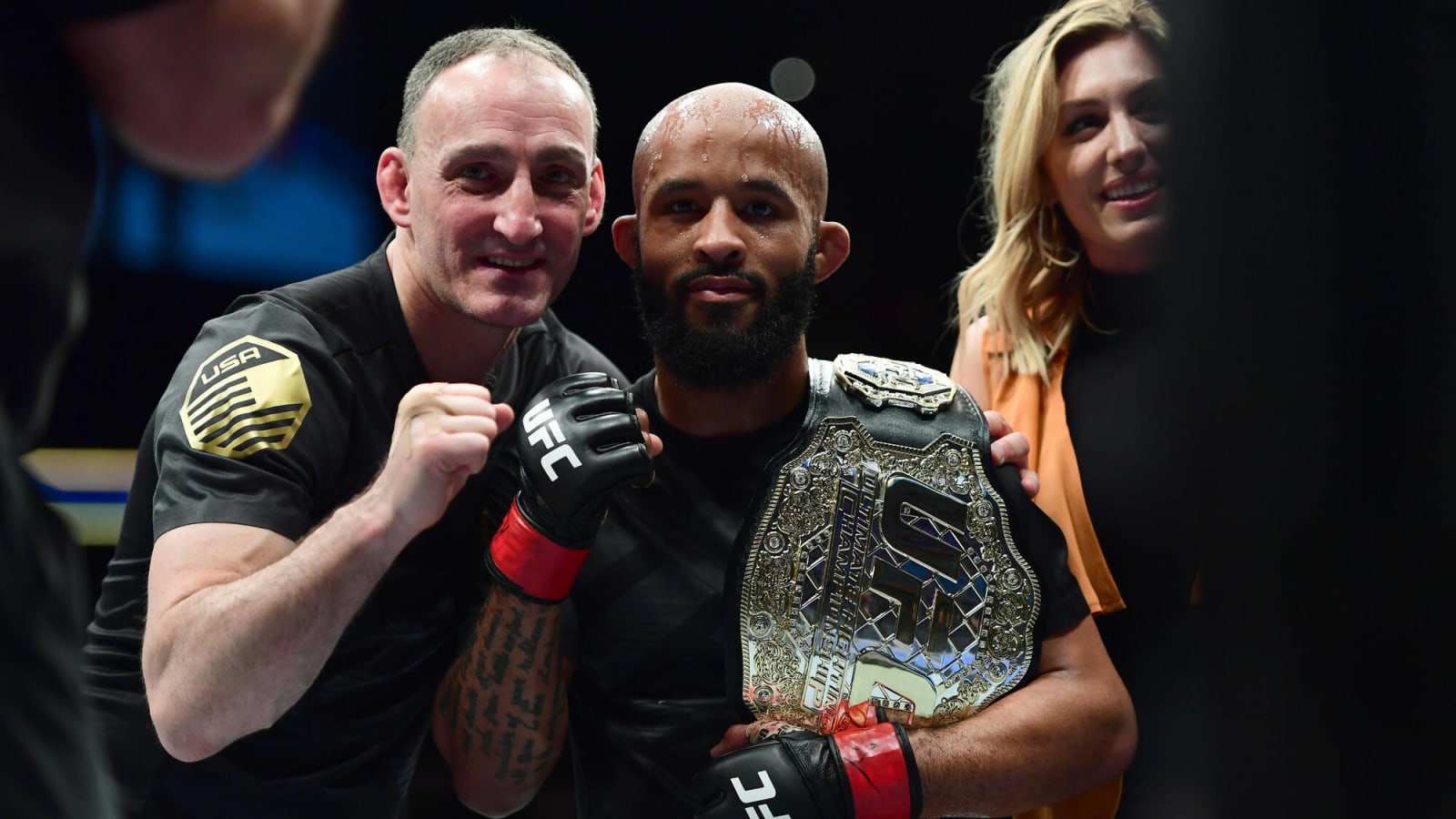By The Numbers: Demetrious Johnson vs. Adriano Moraes