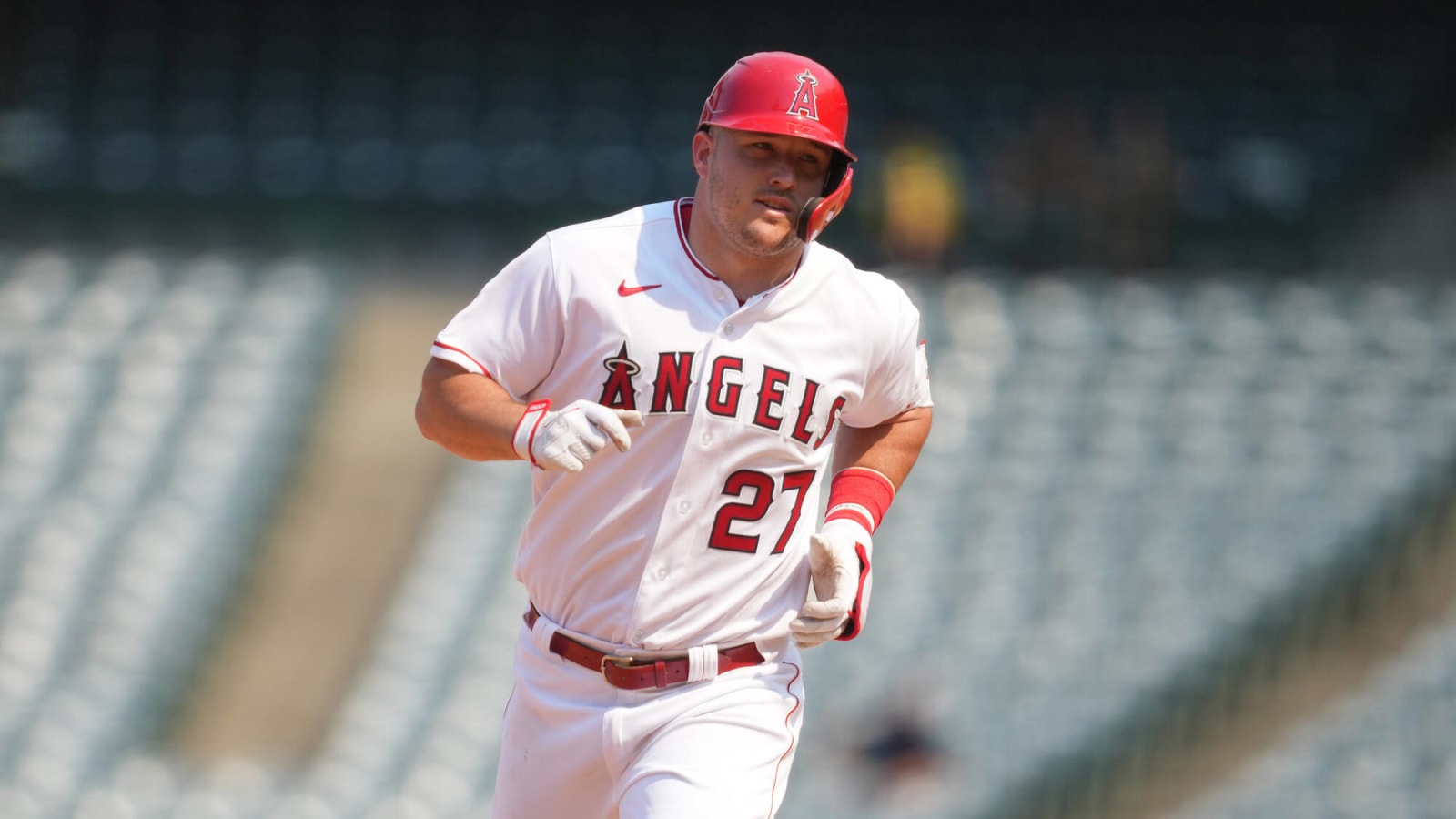  Mike Trout Ties Franchise Record For Consecutive Games With Home Runs