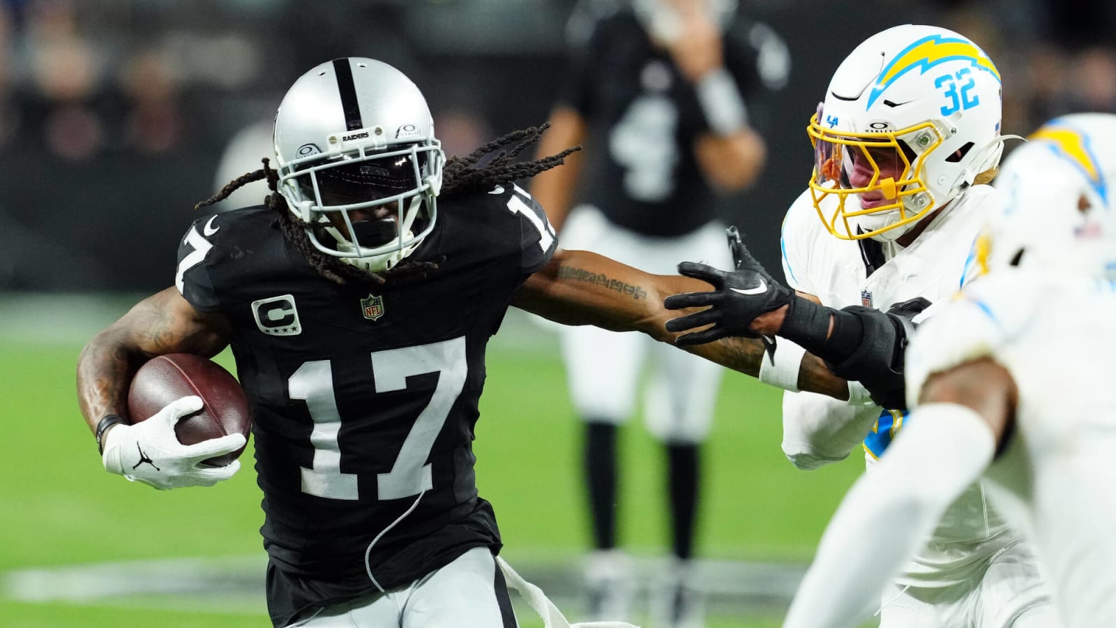 Davante Adams Isn’t Worried About Raiders Playoff Scenarios; Stay 'In The Moment'