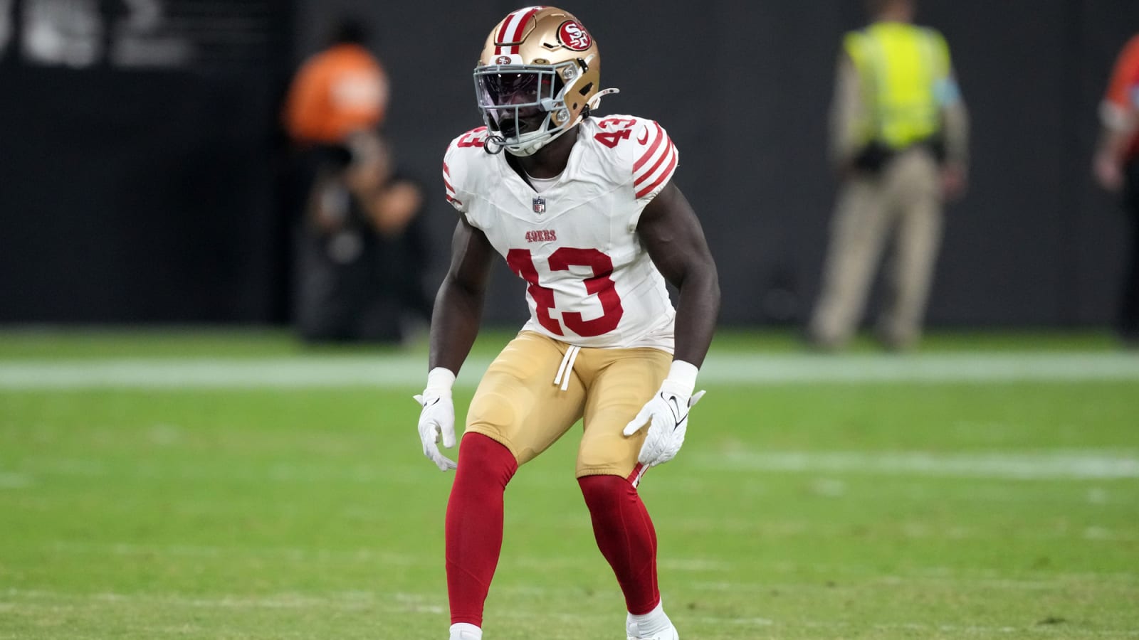 Malik Mustapha earning trust among 49ers coaches, teammates