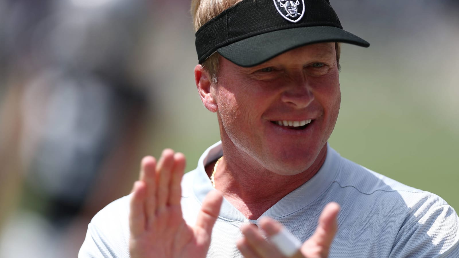 What exactly are the Oakland Raiders doing?