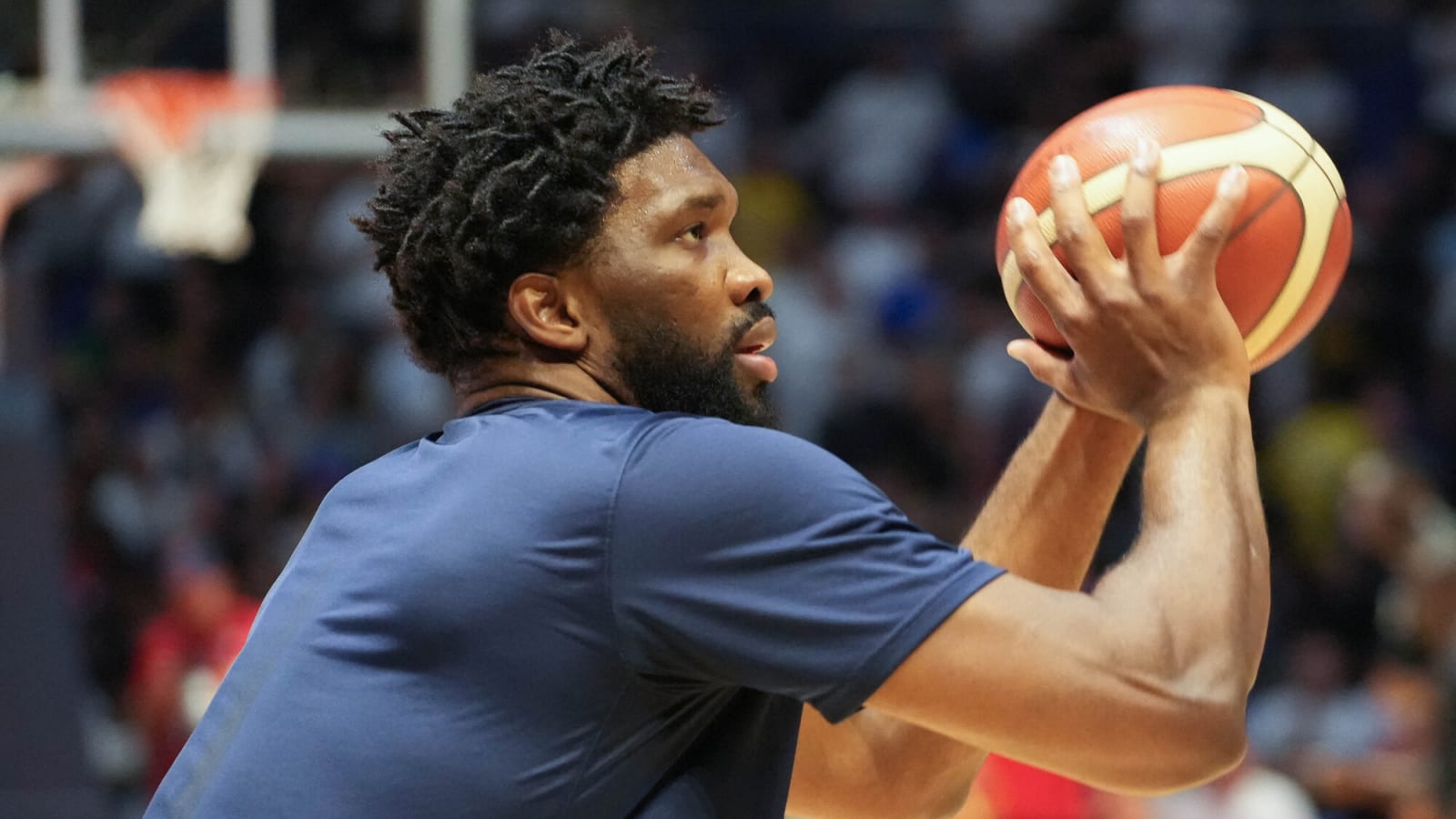 Joel Embiid gives reality check to LeBron James fans ahead of Team USA Olympics run