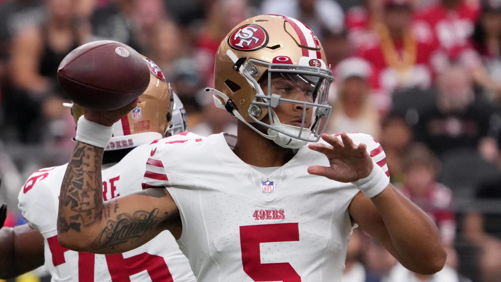 Two ideal Trey Lance trade destinations to give 49ers QB a fresh start