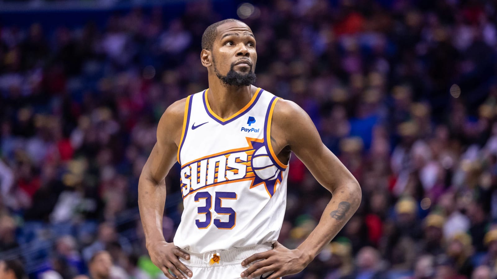 'What haven't I done?': Durant weighs in on GOAT conversation