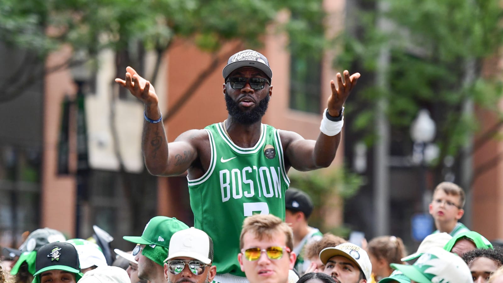 Jaylen Brown loses first-ever championship ring at Boston Celtics celebration parade; offers reward to finder
