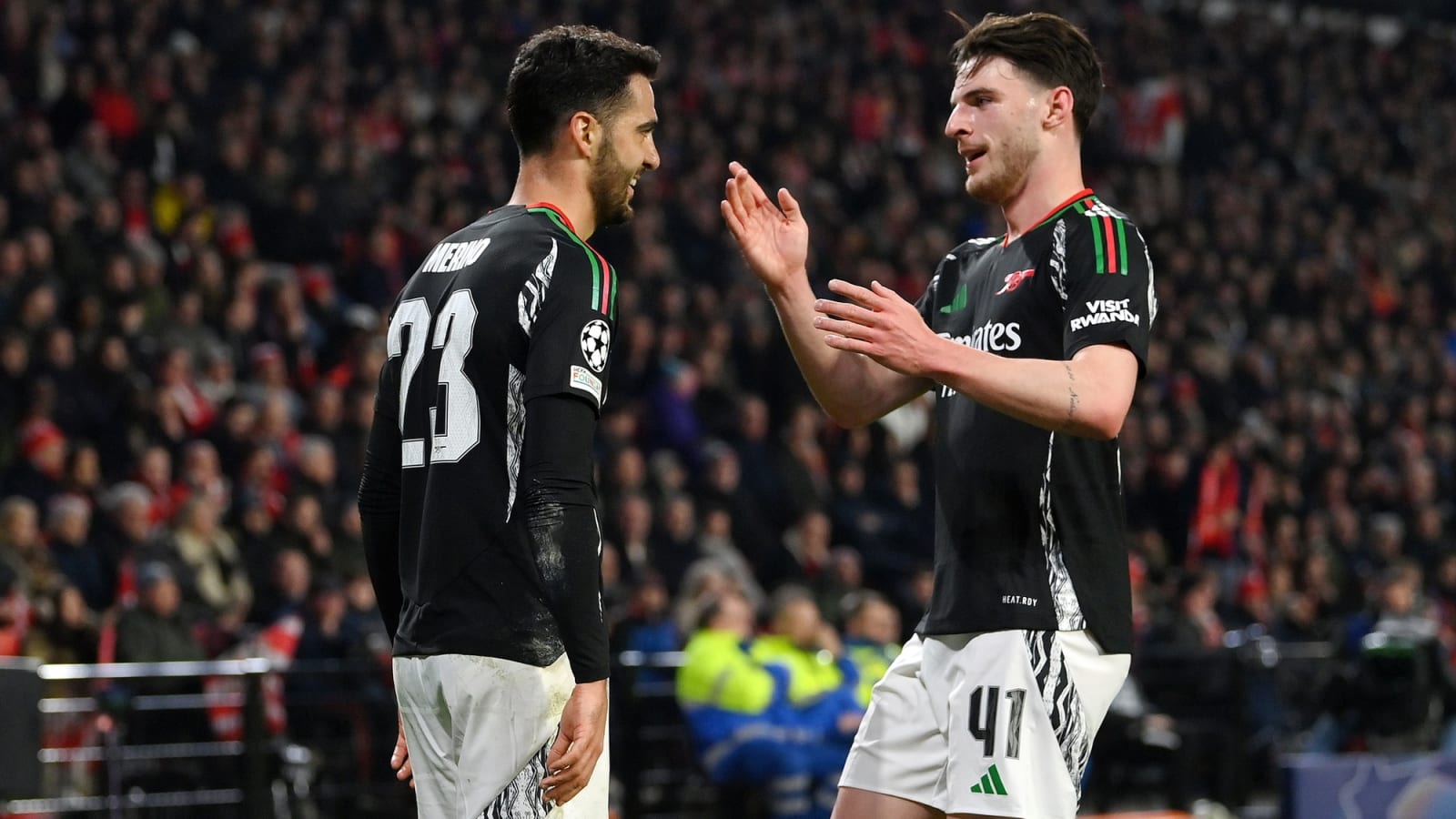 ‘Beautiful’ – Alan Shearer singles out 39-touch demon who had Arsenal purring v PSV