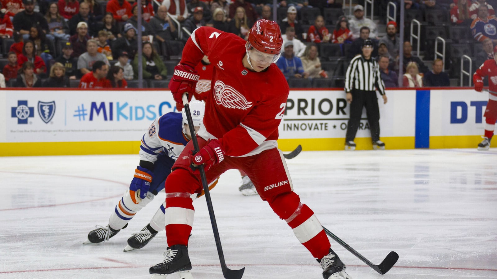 Utah Acquires Olli Maatta in Trade from Red Wings to Fill Blue Line Hole