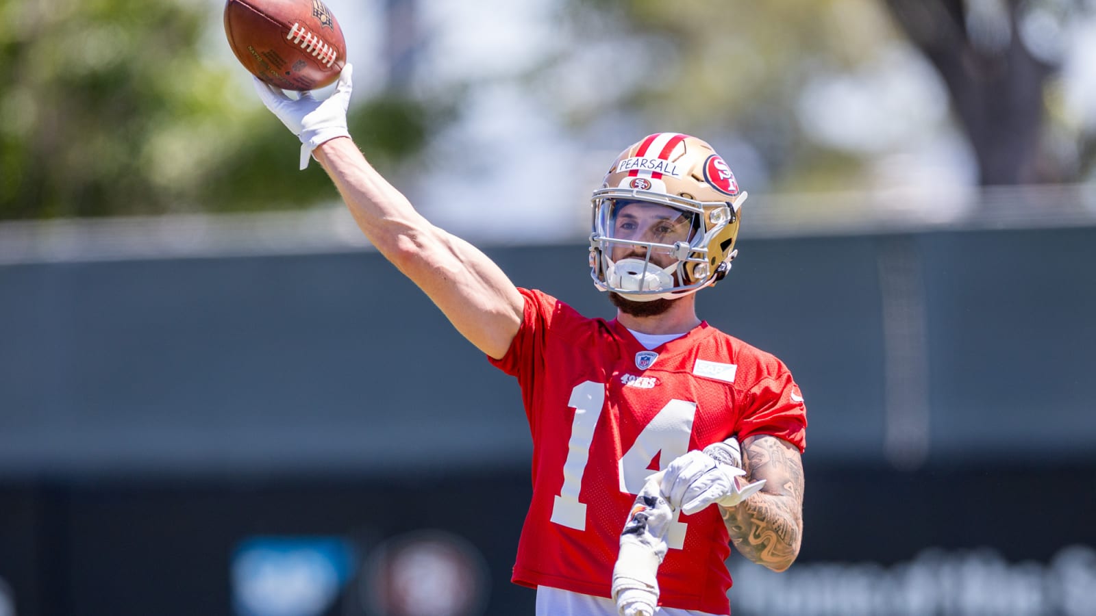 John Lynch, Aaron Banks provide positive updates on 49ers rookie Ricky Pearsall