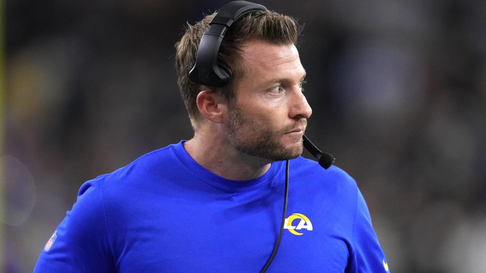 Dan Patrick thinks Sean McVay could leave Rams for TV job