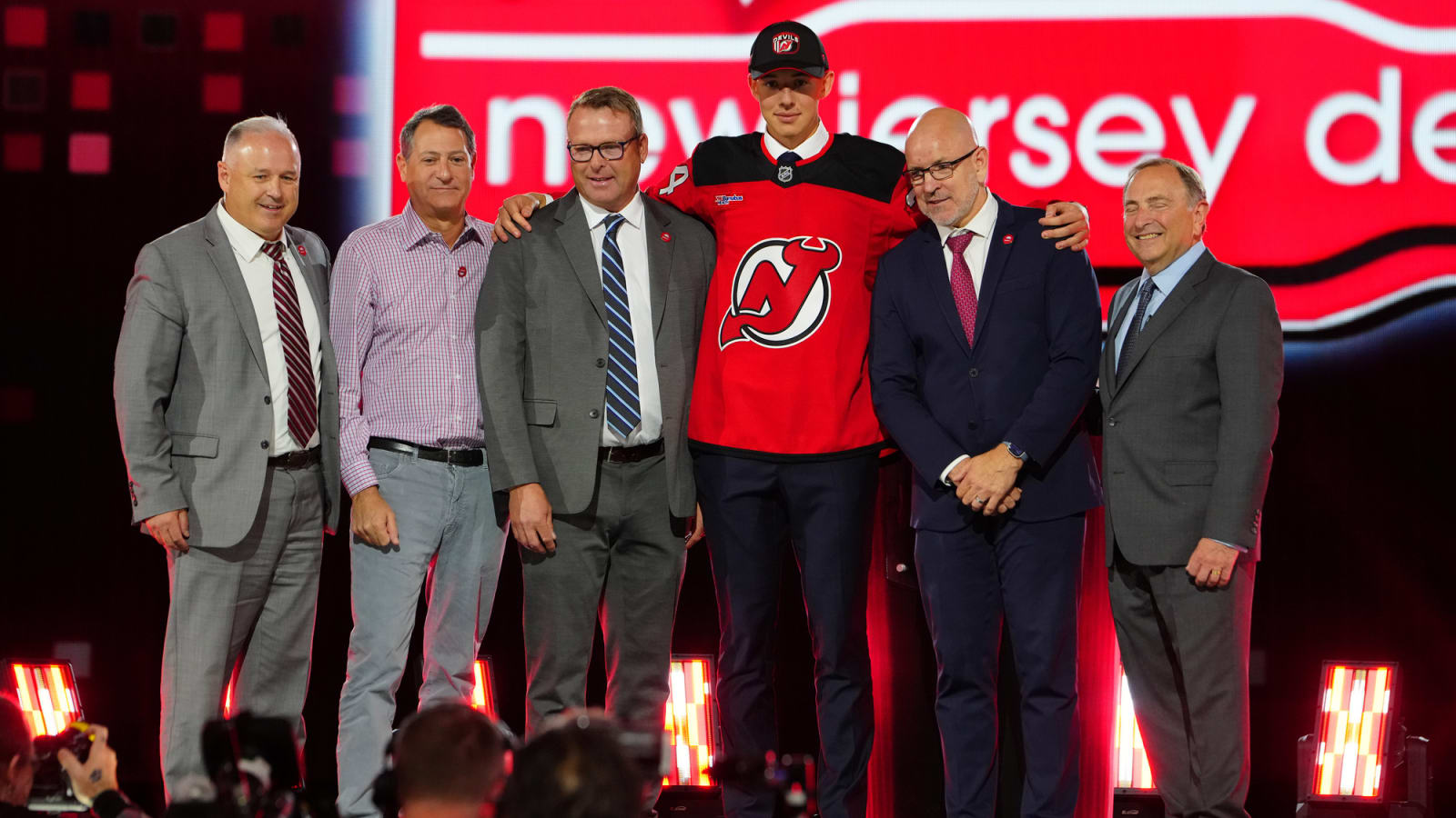 Devils Draft More Big Bodies Late in 2024 NHL Draft