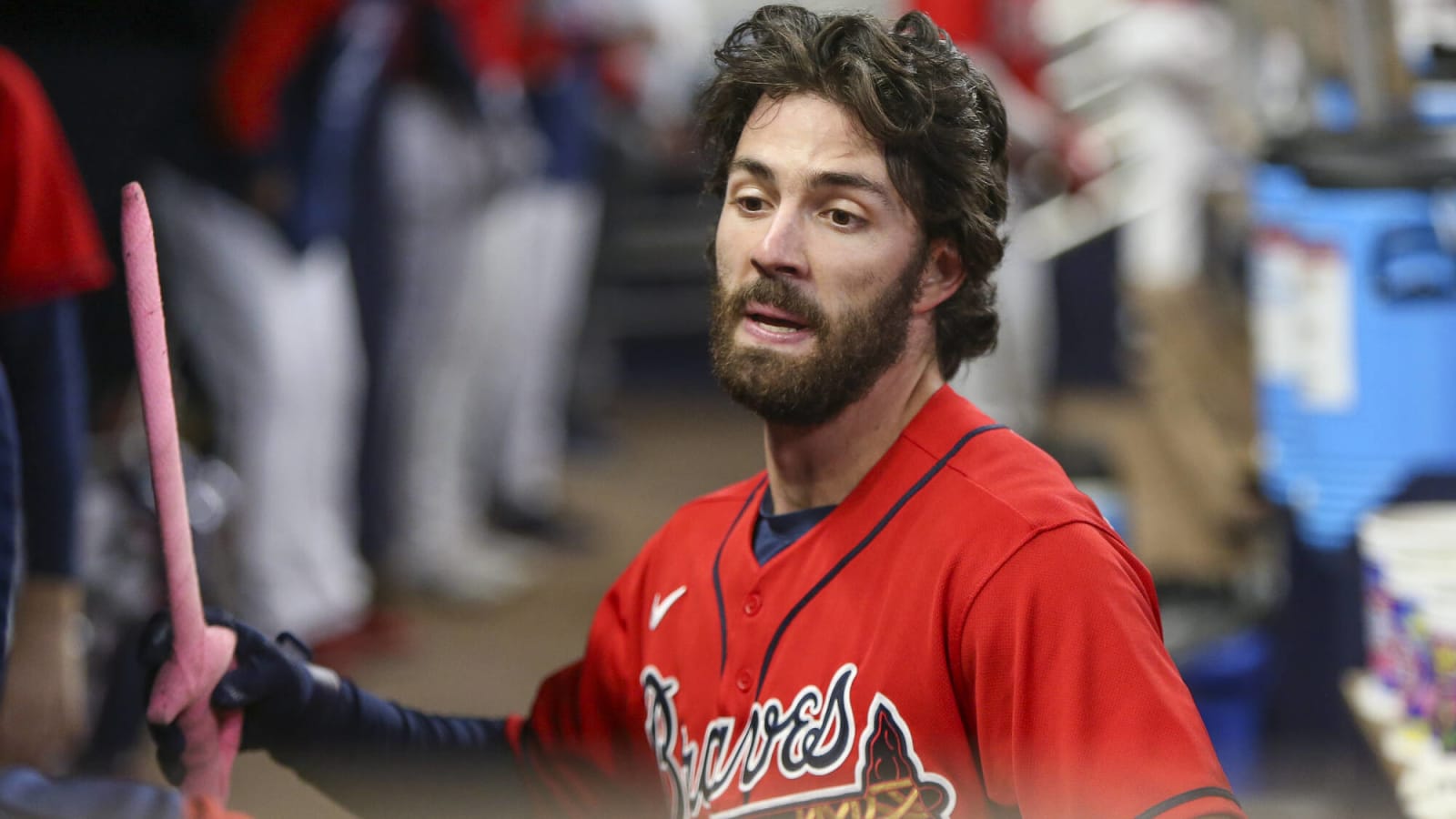 Dansby Swanson of Atlanta Braves has partially torn ligament in left hand -  ESPN