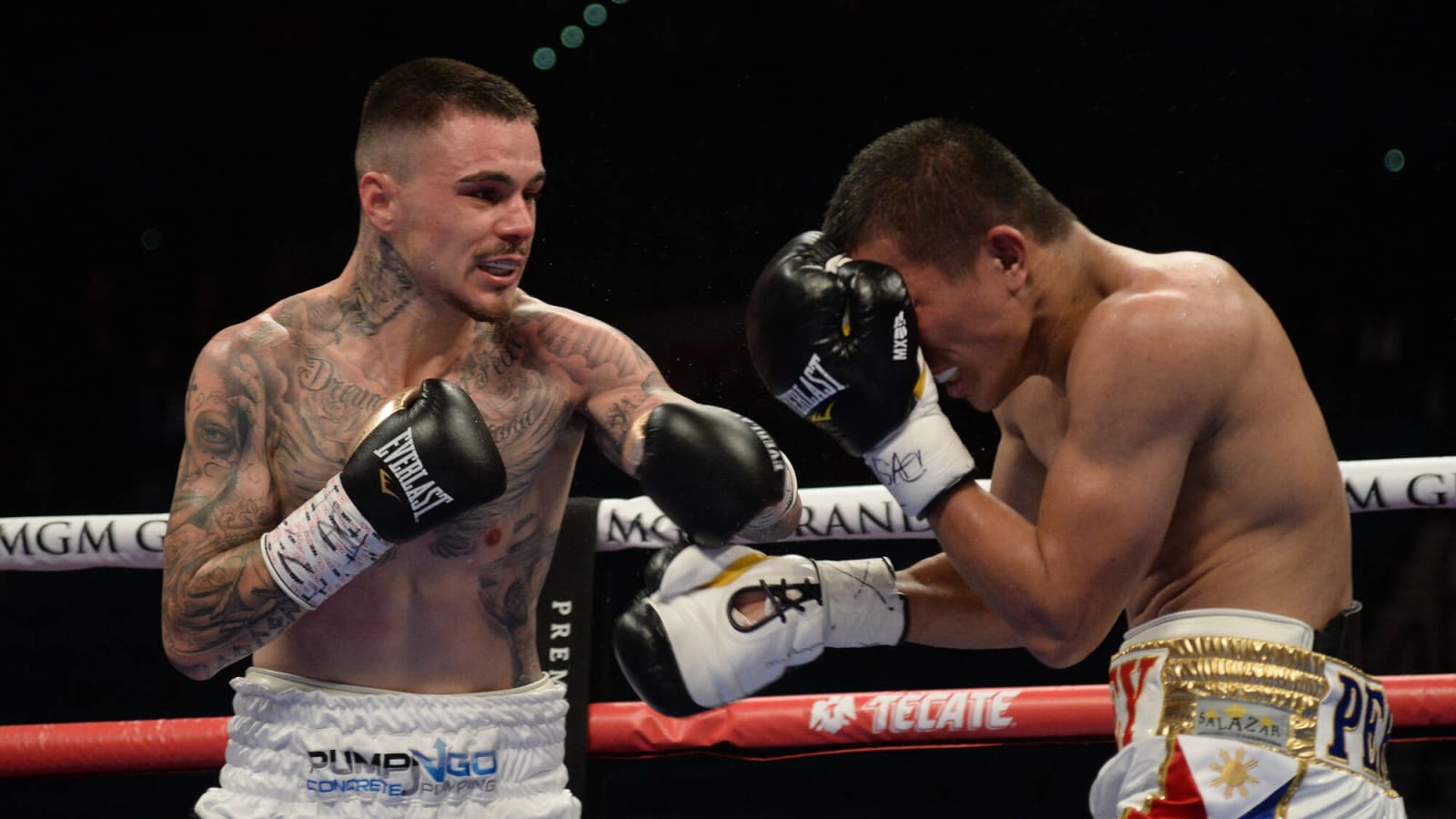 Vasiliy Lomachenko vs. George Kambosos Jr: A Breakdown of the Fight by Numbers