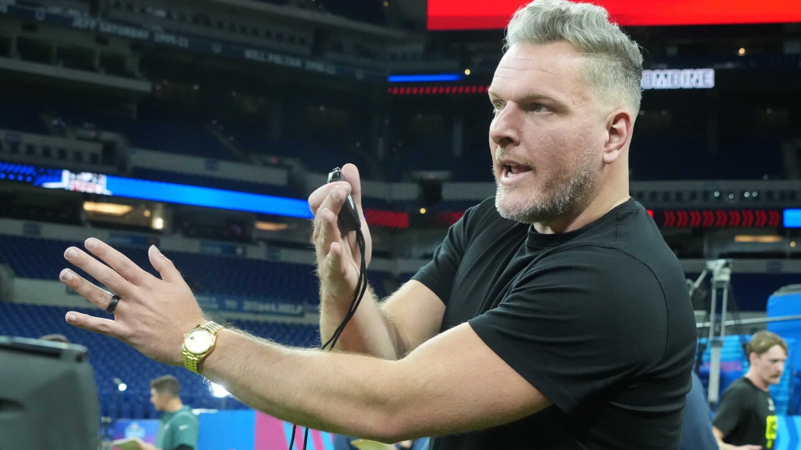 Pat McAfee Announces Disappointing ESPN News