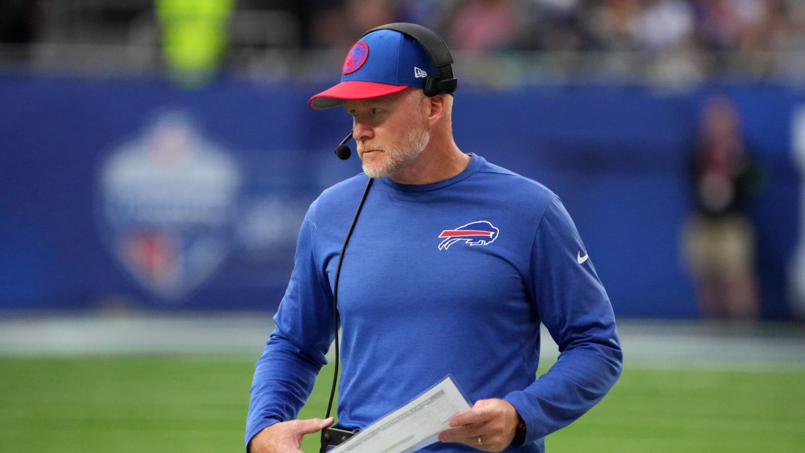 Report: ‘Zero Chance’ Bills Fire HC Sean McDermott