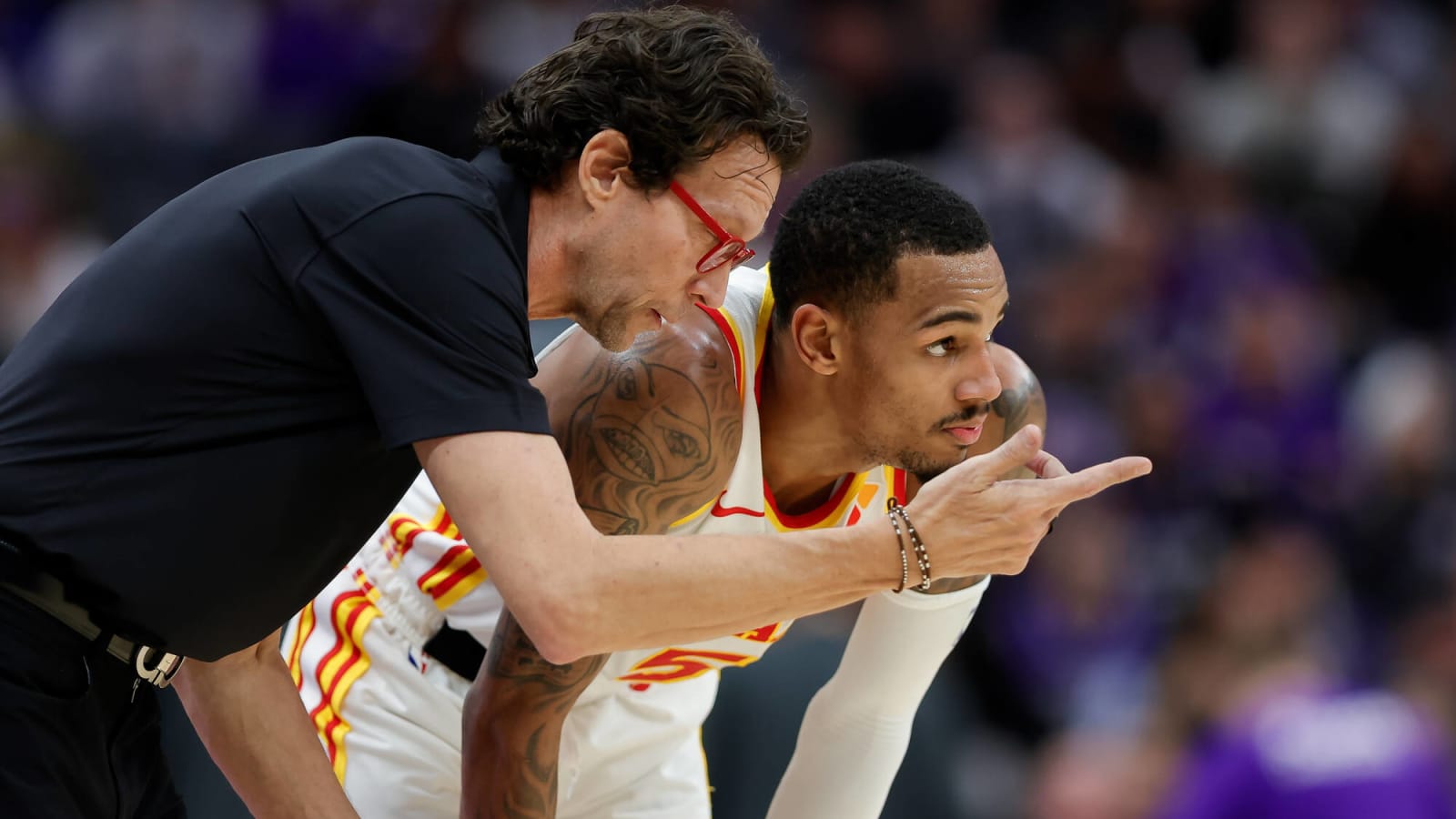 Lakers’ top priority reportedly is to land Hawks’ Dejounte Murray in trade