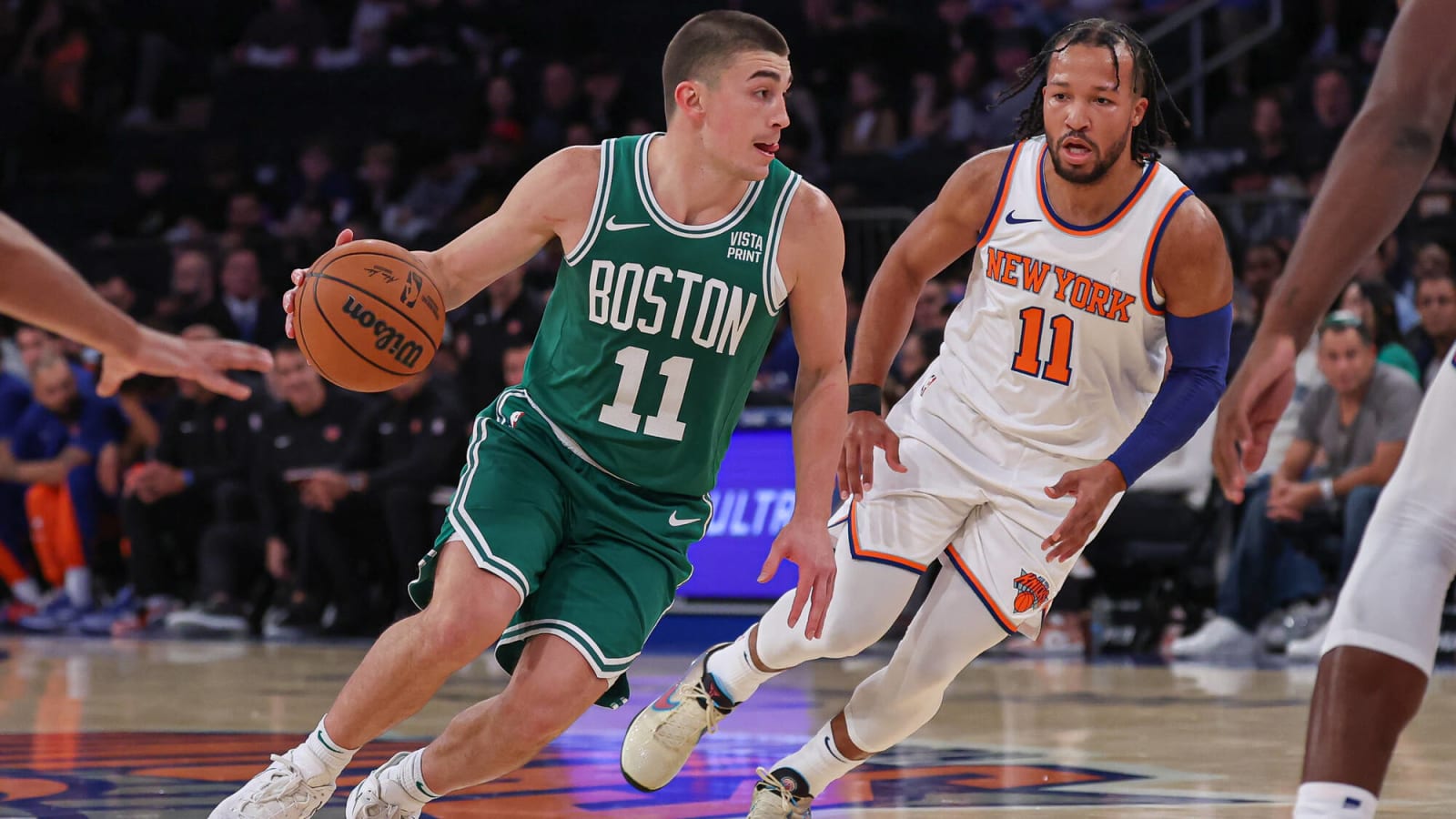 NBA bets: Different offseason approaches collide as Knicks, Celtics clash