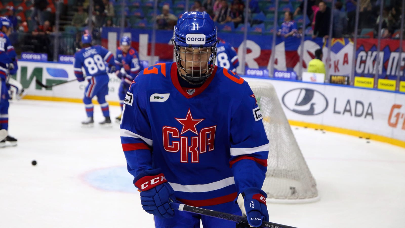 Ivan Demidov’s Draft Stock Could Be Impacted By Matvei Michkov Update