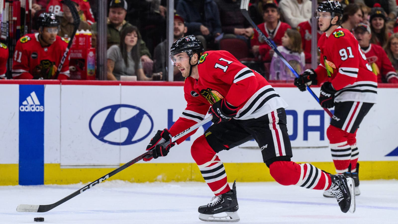 Is Taylor Raddysh Part of the Blackhawks’ Future?