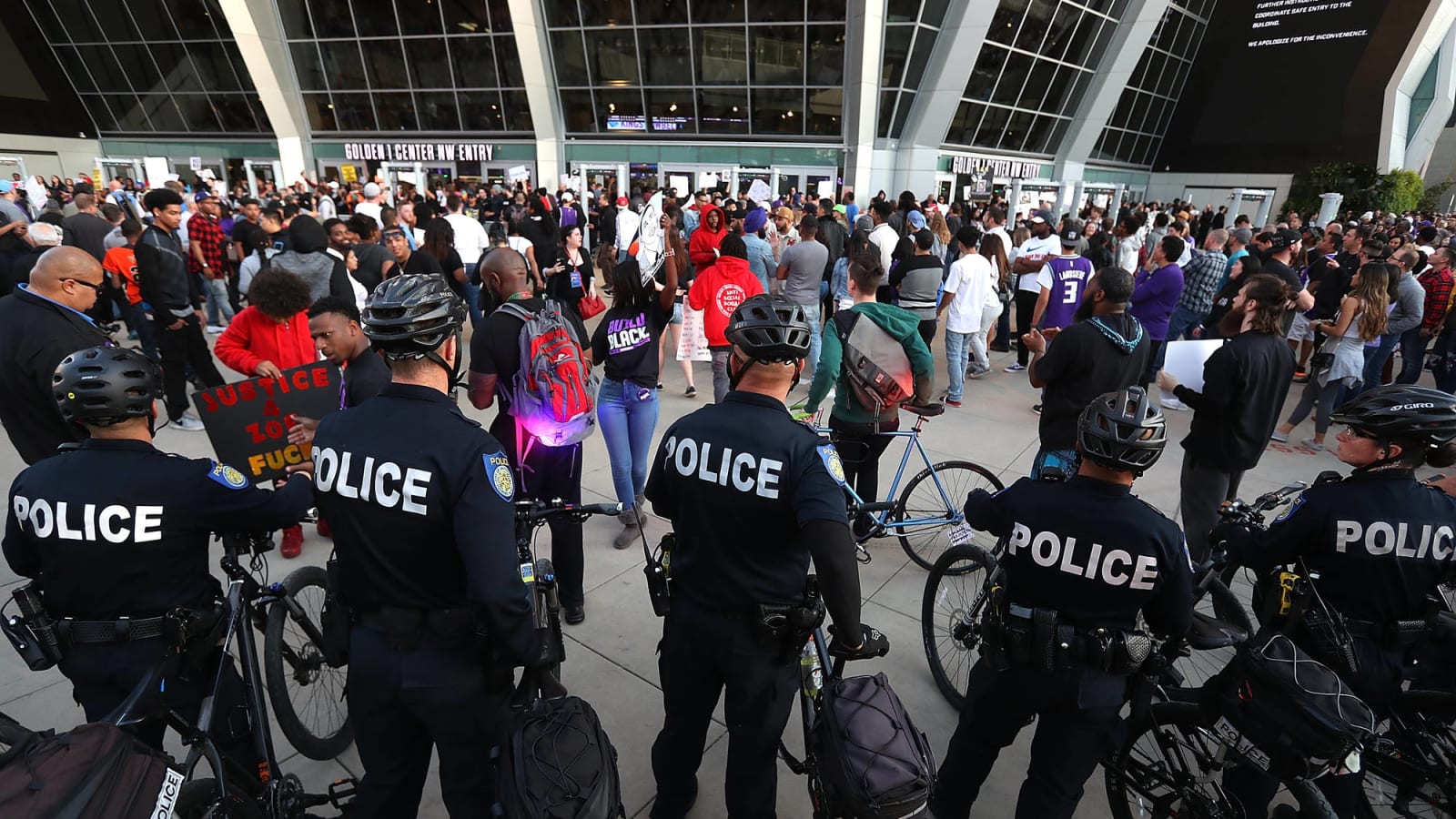 Sports & Politics Intersect: Kings engage community as protests leave arena empty
