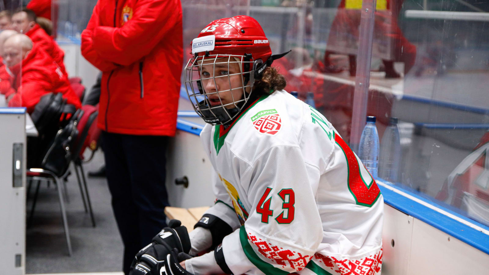 Panthers’ Draftee Stepan Zvyagin Loaned to Kunlun Red Star