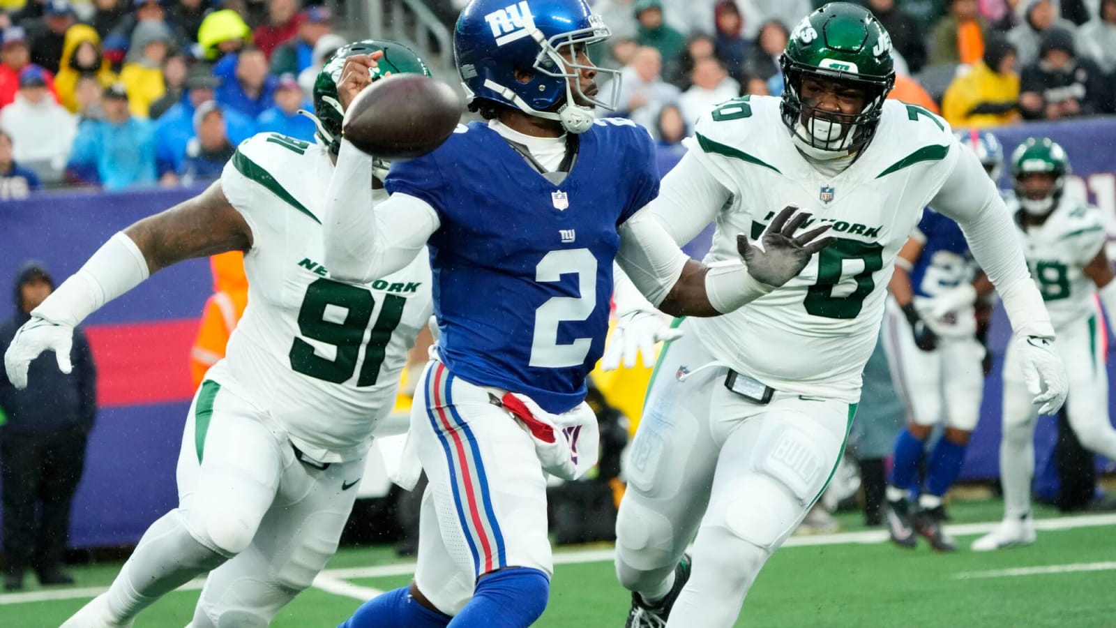 Giants Set Brutal NFL Record Against Jets In Week 8
