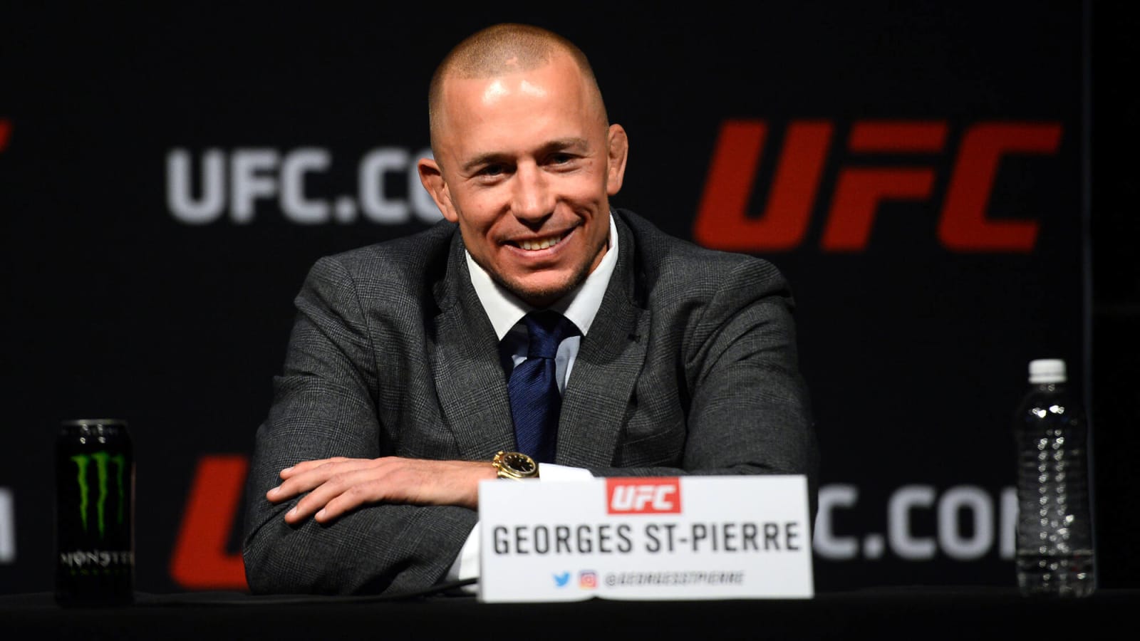 Georges St. Pierre to Grapple Demian Maia at Dec. 14 Fight Pass Invitational 6 Event