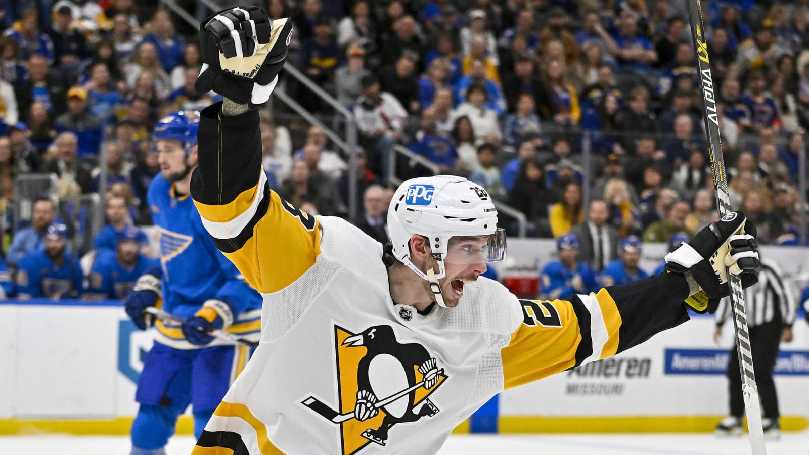 Penguins Practice: Pettersson Makes an Appearance