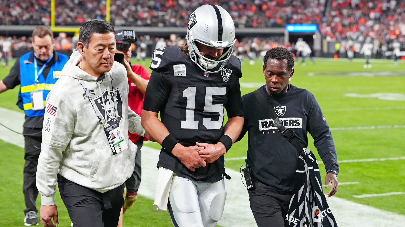 Raiders get brutal news on Gardner Minshew injury