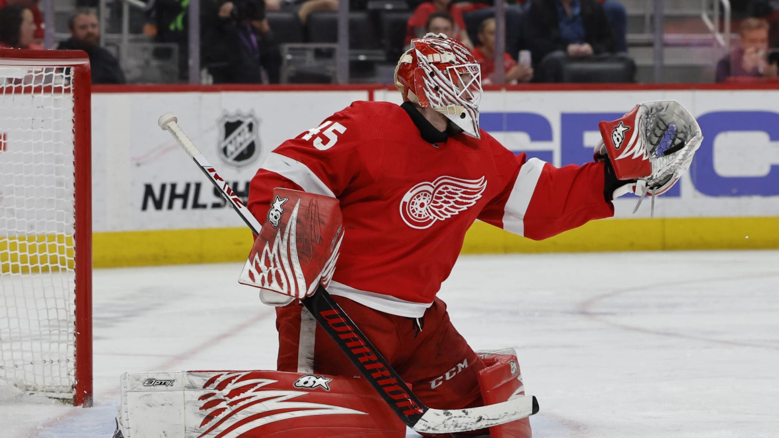 Red Wings Review: Magnus Hellberg’s Future